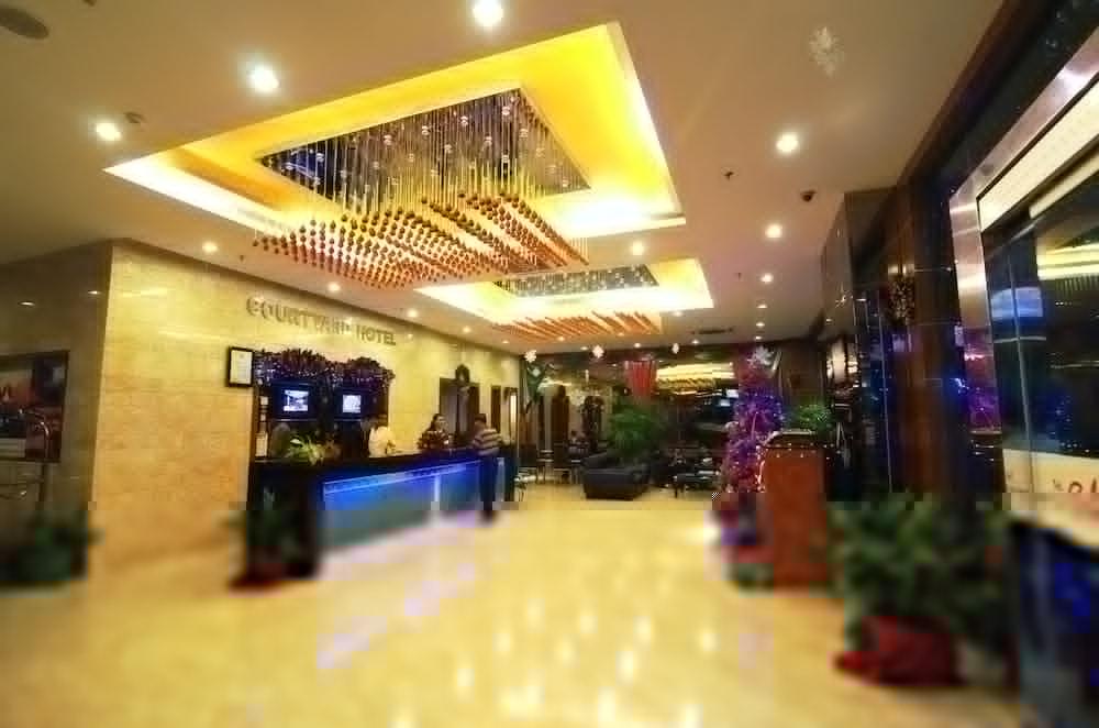 Courtyard Hotel 1Borneo Kota Kinabalu Exteriör bild